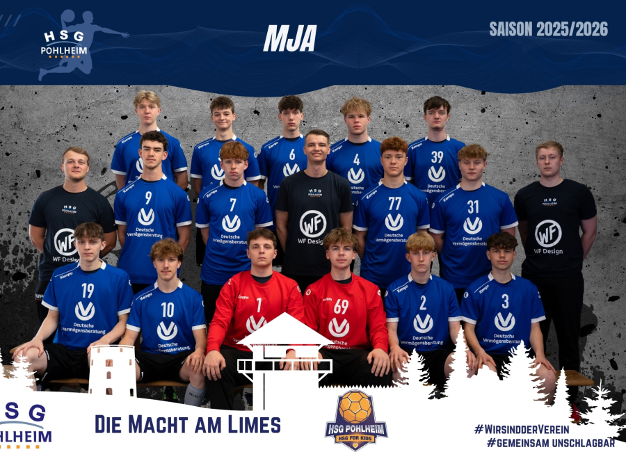 TV Großwallstadt Junioren gewinnt torreiches Duell in Pohlheim