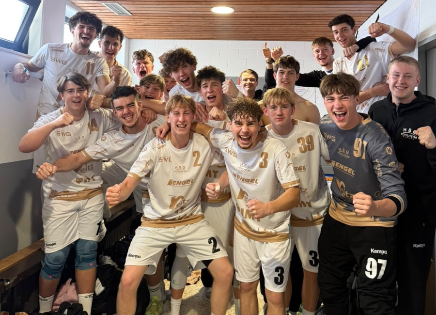 A-Jugend Regionalliga: HSG Pohlheim gewinnt Krimi bei der TSG Münster