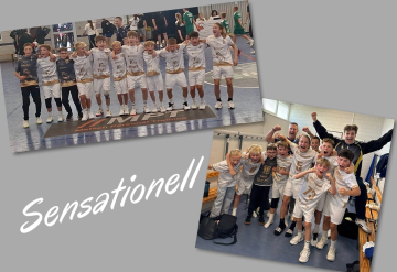 Sensationeller Heimsieg in einem extrem spannenden Kopf-an-Kopf-Handball-Duell.