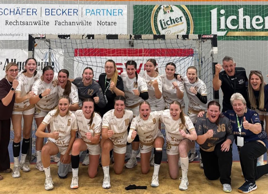 HSG Pohlheim behält die Nerven und gewinnt mit 25:22