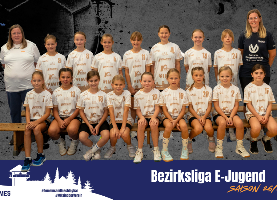 Weibliche E-Jugend der HSG Pohlheim kämpft bis zum Schluss