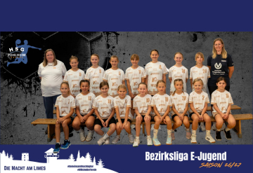 Weibliche E-Jugend der HSG Pohlheim kämpft bis zum Schluss