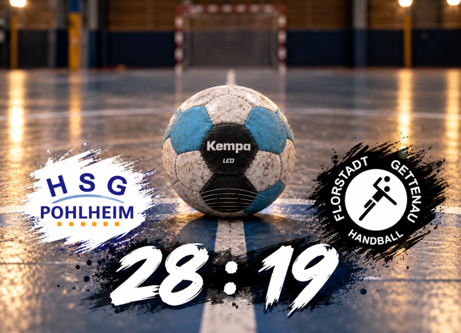 Blitzstart in Echzell: D1 der HSG Pohlheim lässt nichts anbrennen