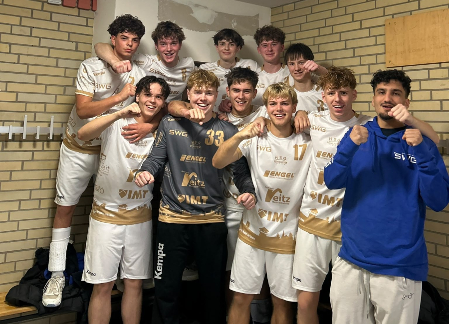 HSG Pohlheim II überzeugt auswärts und gewinnt in Marburg