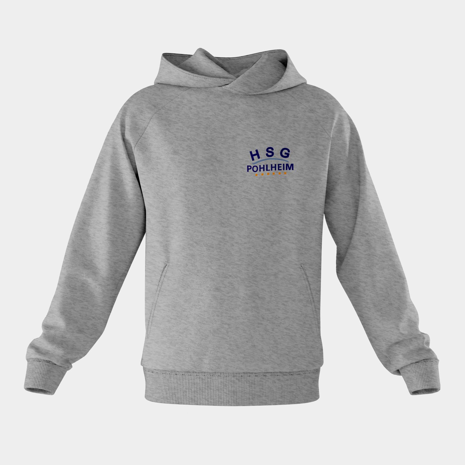 HSG Hoodie grauNein XS